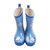 韩国儿童雨鞋男童女童防滑雨鞋宝宝水鞋儿童雨靴春夏小孩四季胶鞋(黄色 29码（内长19.2cm))第3张高清大图