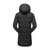 凯仕达冬季新品时尚男士防风保暖长款休闲棉衣RH5059-1(黑色 3XL)第3张高清大图
