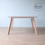 北欧餐桌长方形餐桌椅组合现代简约实木饭店家用小户型创意多功能(原木色)第2张高清大图