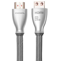 秋叶原 TH-619 HDMI高清线2.0版 4k高清3d数据电脑电视投影仪家庭影院连接线(2米)