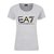 超市-服饰Emporio ArmaniEA7系列女士棉质LOGO标识时尚圆领短袖T恤-3905(灰 S码)第4张高清大图
