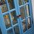 AK302亏本清仓地中海酒柜蓝色田园餐边柜现代简约小户型客厅家具(双门)第4张高清大图