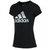 ADIDAS(阿迪)2018GFX SS T BOS冬季女子短袖T恤DM5345(黑色 XL)第4张高清大图