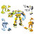 积木4合1宇宙变形金刚合体拼装玩具大力神奥米加生日礼物汽车人模型机器人合体(奥米加81108)第2张高清大图