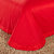 爱之小径家纺典雅中式婚庆四件套 加厚床单被套 大红色结婚床品多件套(富贵中国红 220*240六件套)第4张高清大图