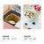柏翠（petrus）烤面包机全自动家用早餐馒头机和面揉面机多士炉双管冰淇淋PE6600(粉色)第3张高清大图