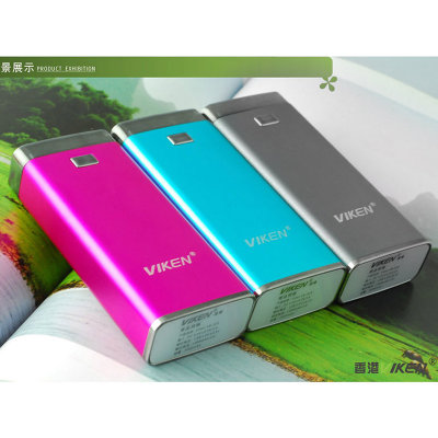 维肯（VIKEN）VB305-5000毫安移动电源充电宝（灰色）（5000mAh）