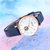 佟丽娅同款Armani阿玛尼手表女 满天星手表女皮带镂空新款全自动机械表AR60020(AR60020)第5张高清大图