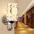 佳奂现代简约时尚欧式创意壁灯床头灯客厅卧室走廊墙壁灯玄关灯具2030(单头壁灯+LED黄光)第4张高清大图