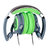 美国潮牌（Aerial 7） Phoenix系列潮流耳机头戴式耳机（绿色）（采用钢筋框架,可调式头带,毛绒耳垫,旋转耳环,以及一个出色的高品质的扬声器）第3张高清大图