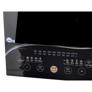 麦勒（MAL）触摸式电磁炉AREE020-B06（带汤锅）八大烹饪功能，随心掌控烹饪