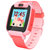 搜狗糖猫儿童电话手表视频版T3 彩屏摄像儿童智能手表 防水GPS定位学生手表手机 红色第2张高清大图