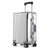 OSDY全镁铝合金拉杆箱金属万向轮旅行箱商务行李箱20寸登机箱(银色 19寸)第2张高清大图