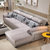 紫茉莉布艺沙发客厅组合布艺沙发小户型贵妃现代简约沙发第2张高清大图