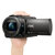 索尼（SONY）FDR-AX60 4K数码摄像机 家用摄像机 AX60 5轴防抖约20倍变焦第5张高清大图