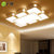广亚LED吸顶灯长方形客厅灯现代简约卧室书房餐厅灯具灯饰(93cm长方白光72W)第4张高清大图
