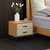 一号客厅 床软床现代简约大床卧室带双床头柜 QR-16 床（含床架 + 双床头柜）(床（含床头柜）)第2张高清大图