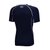 rea 男装 吸湿速干篮球跑步健身运动短袖针织衫训练服紧身衣紧身服R1602(蓝色 M)第2张高清大图