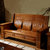 客厅实木沙发中式仿古香樟木沙发组合实木家具(单人位)第3张高清大图
