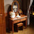 皮耐迪 现代中式 橡木实木妆台 化妆桌梳妆台第2张高清大图