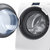 三星(SAMSUNG) WW10H9610EW/SC 10公斤 变频明眸·蓝水晶滚筒洗衣机(白色) 泡泡净技术 变频电机第5张高清大图
