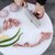 加厚pe塑料菜板剁肉案板剁骨砧板家用切菜板子酒店厨房防霉耐用商(直径38厘米厚3厘米)第3张高清大图