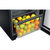 海尔（Haier）LC-102E 102升立式家用小冰吧冷藏保鲜冰柜 办公室冷藏红酒柜第3张高清大图