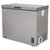 美菱(MeiLing) 306L 断电保护 省电一级能效 卧式冰柜 BC/BD-306DT 咖啡金第5张高清大图