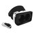 暴风魔镜4代 虚拟现实VR眼镜 智能头戴3D眼镜手机头盔 适用于 ios版(黑白 IOS版（苹果）)第3张高清大图