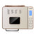 Donlim/东菱 DL-TM018面包机家用全自动小型蛋糕机发酵机馒头机(金色)第3张高清大图