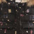 贝壳元素宝宝涂鸦棉服 冬装韩新款女童童装儿童加厚连帽外套wt6856(150 黑色)第3张高清大图