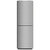 容声（Ronshen）BCD-178E/C-HS61冰箱 178升L双门冰箱（银灰色）健康节能第2张高清大图