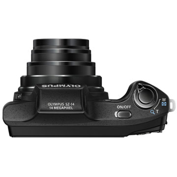 奥林巴斯（OLYMPUS）SZ-12数码相机（黑色）