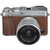 富士微单（FUJIFILM）X-E3 微单/数码相机 XC15-45mm 棕色第2张高清大图