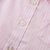 davebella戴维贝拉2018夏季新款男童衬衣宝宝短袖衬衫DB8275(7Y 粉白条纹)第5张高清大图