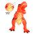 福九易玩具恐龙玩具软胶超大号可发声动物46cm大号绿色霸王龙(绿色)第5张高清大图