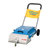 超洁亮SC-450/450D电瓶式/电线式自动步梯清洁机 自动扶梯清扫机电梯扫地刷洗吸尘机(蓝色 450 电线式)第4张高清大图
