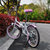 永久折叠自行车7级变速20寸快装男女士单车2013 雅途  橙色粉红绿色预售19号前发货(苹果绿(碳钢车架) 20寸)第3张高清大图
