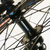 阿米尼自行车 烈焰5.0S铝合金车架单车 26寸双油碟刹山地车27速山地车 禧玛诺变速(中华红/黑白标128)第5张高清大图