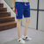 富贵鸟 FUGUINIAO 短裤男2018夏季新款时尚休闲五分裤 18048FGK12(深蓝色 4XL)第5张高清大图