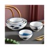 创意鱼形碗小碟子不规则个性日式家用单个汤面手柄碗陶瓷水果沙拉(3英寸小碟子1个装  10%客户购买)