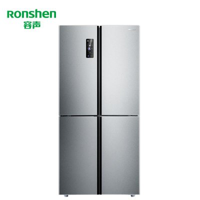 容声（Roshen）BCD-426WD12FP 426升 十字对开门 变频 风冷无霜 冷藏冷冻 保鲜存储 静音节能 冰箱(银色)