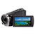 索尼（Sony）HDR-CX450 五轴防抖 30倍光学变焦 WiFi传输 家用摄像机(黑色 优惠套餐1)第3张高清大图