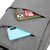一匠一品 YI JIANG YI PIN 创意背包时尚休闲登山包百搭电脑书包(棕色)第4张高清大图