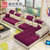 曲尚（Qushang）沙发 布艺沙发 可拆洗 客厅家具8723(【双人+贵妃+单人】)第4张高清大图