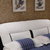 乔林曼兰 皮床 现代简约 边柜储物式 卧室双人皮床(橙白色 1.5-2米床)第5张高清大图