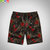 卡帝乐鳄鱼（CARTELO）夏季男士休闲裤1KFZ2090(沙滩红 M)第5张高清大图