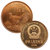 昊藏天下  珍稀野生动物纪念币收藏品 1998年褐马鸡与扬子鳄纪念币第3张高清大图