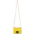 FURLA 芙拉 女士PVC单肩斜挎包 B BKJ9 PL0(黄色)第4张高清大图