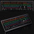 凯迪威C200青轴机械朋克游戏键盘LOL吃鸡(青轴黑色面板黑色键帽)第4张高清大图